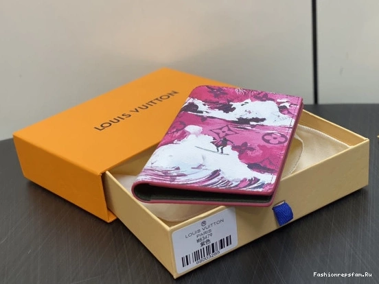 FS CHEAP COVER-10*14*2.5CM Louis PASSPORT Vuitton 0717